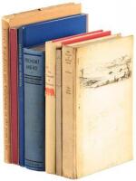 Seven volumes on California and the American West