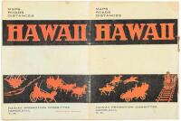 Hawaii: Maps, Roads, Distances