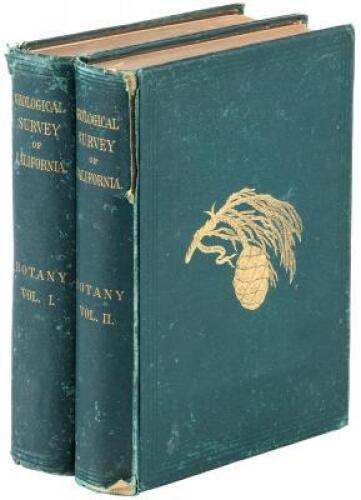 Geological Survey of California. Botany