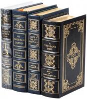 Four volumes on American politics published by the Easton Press and signed by their authors