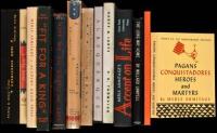 Twenty-four volumes designed by Merle Armitage, or with contributions
