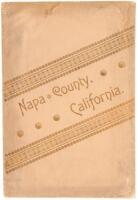 The Resources of Napa County, California, illustrated and described