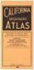 California Highway Atlas: Showing Highways and Roads, County Boundaries, Mileage between Cities, Detail Maps of Los Angeles Area & San Francisco Bay Area (wrapper title)