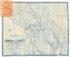Denny's pocket map of Sonoma County, California and portions of Lake, Napa and Marin counties. Compiled from the official county maps by L.E. Ricksecker, C.E.