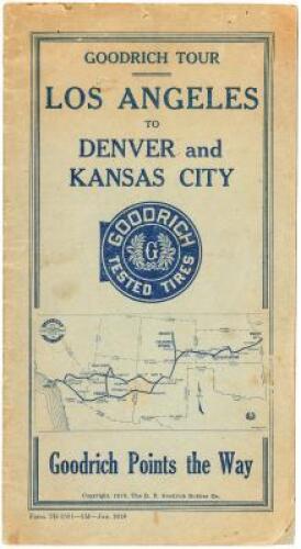 Goodrich Tour: Los Angeles to Denver and Kansas City