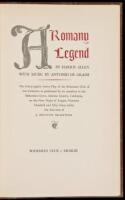 A Romany Legend - signed by members of the Bohemian Club