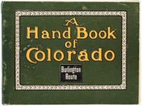 A Hand Book of Colorado: Burlington Route (wrapper title)