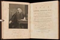 The Life of Samuel Johnson, LL. D.: Comprehending an Account of his Studies and Numerous Works, in Chronological Order; A Series of His Epistolary Correspondence and Conversations With Many Eminent Persons; and Various Original Pieces of His Composition, 