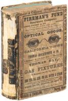 The San Francisco Directory for the Year Commencing March, 1873. Embracing a general directory of residents and a business directory...