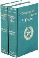 A Comprehensive History of Texas, 1685-1897