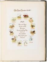 Records of the Zodiac as They Appear in the Minute Books, 1868-1915