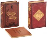 Two nineteenth century American Cook Books and one on Wine