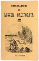 Explorations in Lower California, 1868