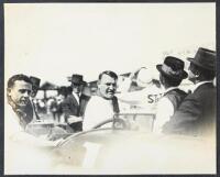 Album of approximately 255 original photographs, most of California, with 20 of the 1915 Venice Grand Prix won by Barney Oldfield