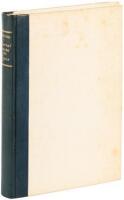 A Pictorial Journal of a Voyage Aboard the Three Masted Schooner Louise, Last of the Sailing Codfishermen out of San Francisco as Recorded in 1931 by the Artist Otis Oldfield