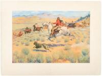 Artist's Proofs: Six Remington Paintings in Colors