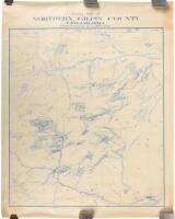 Mining Map of Northern Gilpin County Colorado