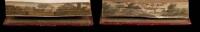 Two volumes of verse by Robert Bloomfield - each with a fore-edge painting
