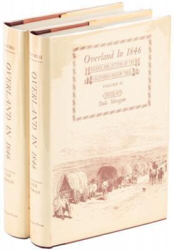 Overland in 1846: Diaries and Letters of the California-Oregon Trail