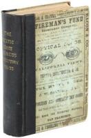 The Pacific Coast Business Directory for 1871-73: Containing the Name and Post Office Address of Each Merchant, Manufacturer and Professional Residing in the States of California, Oregon, and Nevada; the Territories of Washington, Idaho, Montana, Utah, Ar