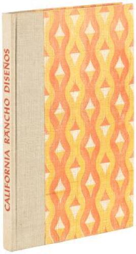 Dise&ntilde;os of California Ranchos: Maps of thirty-seven Land Grants [1822-1846], from the Records of the United States District Court, San Francisco