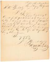 Collection of documents relating the Insurance industry in America in the 19th Century