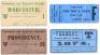 Collection of approximately 40 mostly late 19th century railroad passes and other ephemera - 2