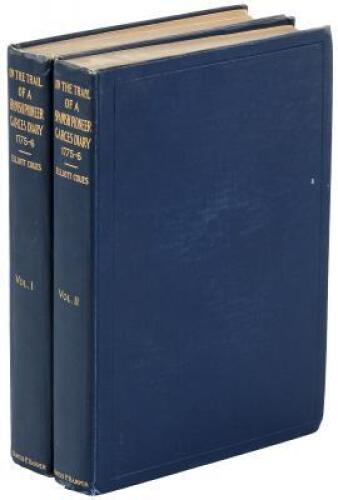 On the Trail of a Spanish Pioneer. The Diary and Itinerary of Francisco Garces in his Travels through Sonora, Arizona, and California 1775-1776