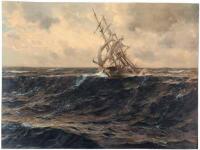 Clipper Ship Print