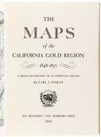 WITHDRAWN - The Maps of the California Gold Region, 1848-1857: A Biblio-Cartography of an Important Decade