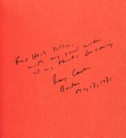Will You Please Be Quiet, Please? The Stories of Raymond Carver - Inscribed Copy