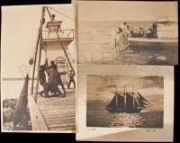 Collection of enlarged photographs from Zane Grey's Altadena Mansion