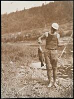 Original photograph of Zane Grey - found in Tales of Freshwater Fishing