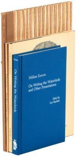 Four Limited Editions by William Everson