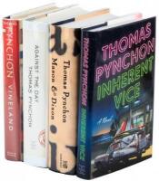 Three First Editions by Thomas Pynchon