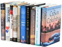 Lot of Ten Signed Modern First Editions