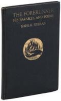 The Forerunner. His Parables and Poems