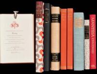 Ten titles from the Limited Editions Club