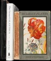 Three volumes on Orchids and other flowers