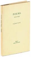 Poems, 1924-1944