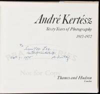 André Kertész: Sixty Years of Photography, 1912-1972