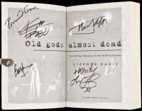 Old Gods Almost Dead: The 40 Year Odyssey of the Rolling Stones - signed by members of the band