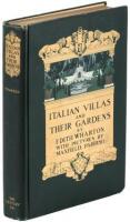 Italian Villas and Their Gardens