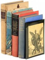 Four Inscribed First Editions