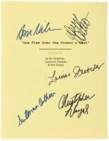 One Flew Over the Cuckoo's Nest - Signed Copy of the Screenplay