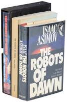 The Robots of Dawn - three editions