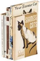 Five volumes on Siamese Cats