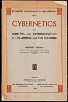 Cybernetics or Control and Communication in the Animal and the Machine