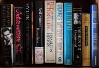 Lot of Ten Signed Autobiographies by Entertainers