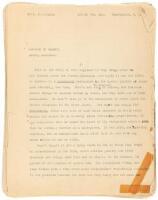 Original typescript for "Journey to Barkut"